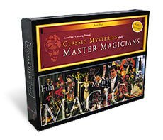 Classic Mysteries - Master Magicians Set - Merchant of Magic