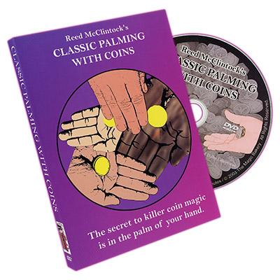 Classic Palming with coins by Reed McClintock - Merchant of Magic