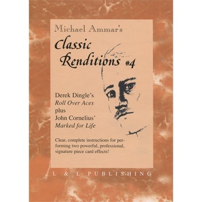 Classic Renditions #4 by Michael Ammar - VIDEO DOWNLOAD OR STREAM - Merchant of Magic