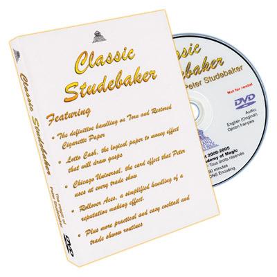 Classic Studebaker by Peter Studebaker - DVD - Merchant of Magic