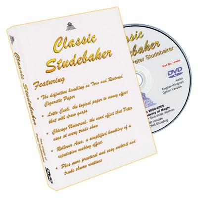 Classic Studebaker by Peter Studebaker - DVD-sale - Merchant of Magic