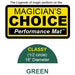 Classy Close-Up Mat (GREEN - 18 inch) by Ronjo - Merchant of Magic