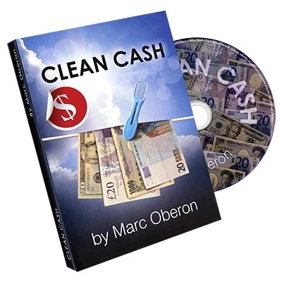 Clean Cash (U.S.)by Marc Oberon - Merchant of Magic