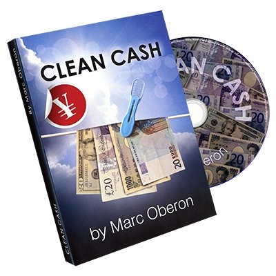 Clean Cash (Yen)by Marc Oberon - Merchant of Magic