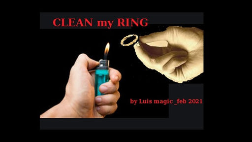 Clean My Ring by Luis Magic - INSTANT DOWNLOAD - Merchant of Magic