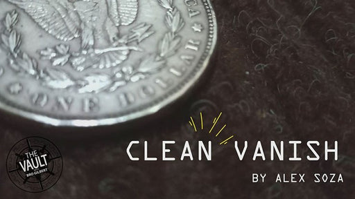 Clean Vanish by Alex Soza - INSTANT DOWNLOAD - Merchant of Magic