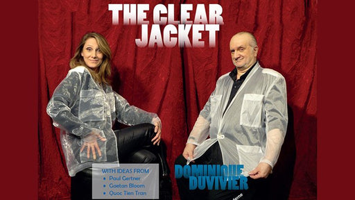 Clear Jacket by Dominique Duvivier - Merchant of Magic