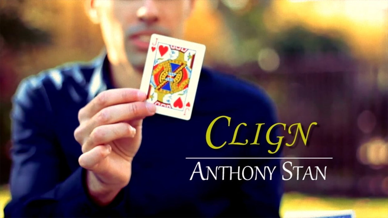 Clign by Anthony Stan and Magic Smile Productions - Merchant of Magic