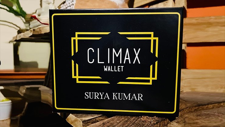 Climax Wallet by Surya kumar - Trick - Merchant of Magic