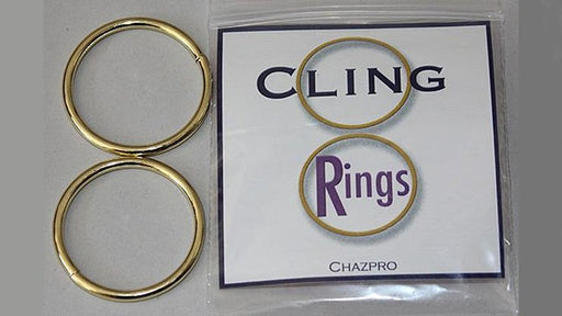CLING RINGS by Chazpro Magic - Trick - Merchant of Magic