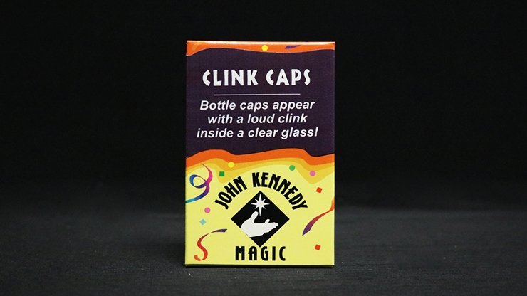 CLINK CAPS by John Kennedy Magic - Merchant of Magic