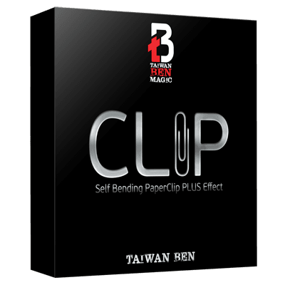 CLIP (DVD & Gimmicks) by Taiwan Ben - Merchant of Magic