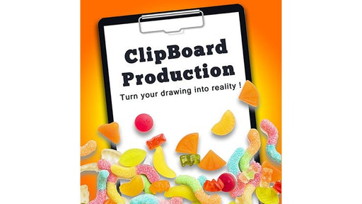 Clipboard Production by Magie Climax - Merchant of Magic