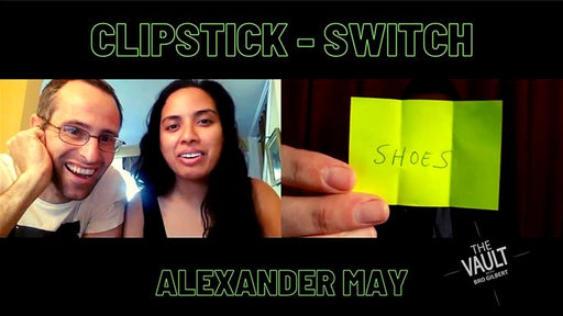 ClipStick Switch by Alexander May video DOWNLOAD - Merchant of Magic