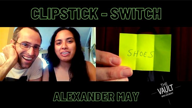 ClipStick Switch by Alexander May video DOWNLOAD - Merchant of Magic