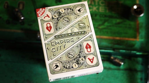 Clockwork Empire Playing Cards by fig.23 - Merchant of Magic