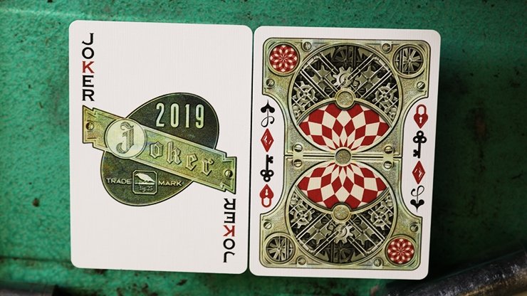 Clockwork Empire Playing Cards by fig.23 - Merchant of Magic
