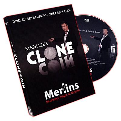 Clone Coin - US Quarter (With DVD) by Mark Lee - Merchant of Magic