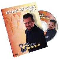 Close Up Magic Vol. 1 by John George - DVD - Merchant of Magic