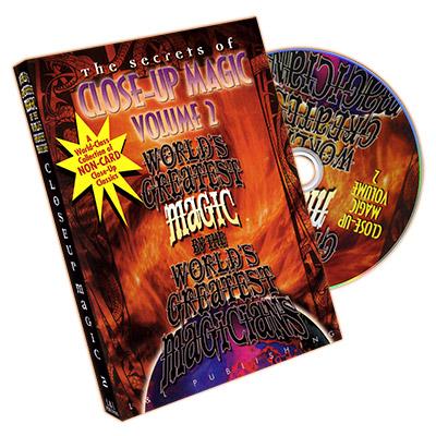 Close up Magic Vol 2 - Worlds Greatest Magic - Magic DVD - Merchant of Magic