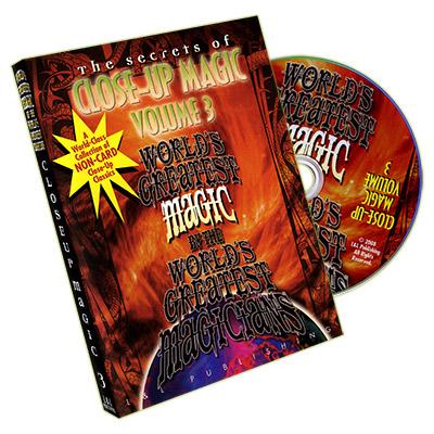 Close up Magic Vol 3 - World's Greatest Magic - Magic DVD - Merchant of Magic