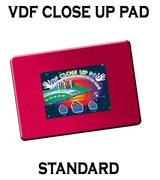 Close up pad - Standard VDF Mat - Red - Merchant of Magic