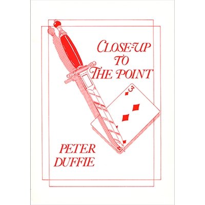 Close Up To The Point by Peter Duffie - Book - Merchant of Magic