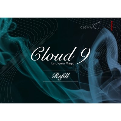 Cloud 9 Barrel (2 pk.) by Shin Lim & CIGMA Magic - Merchant of Magic