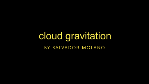 Cloud Gravitation by Salvador Molano - INSTANT DOWNLOAD - Merchant of Magic