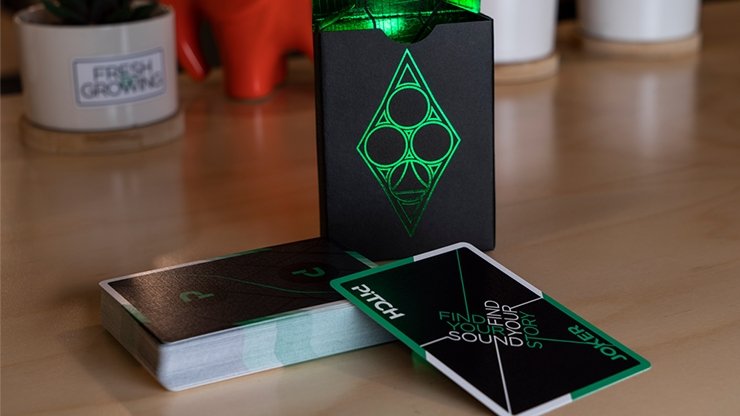 Club Pitch V2 Blackjacks Playing Cards - Merchant of Magic