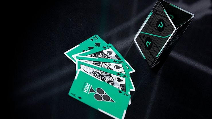 Club Pitch V2 Playing Cards - Merchant of Magic