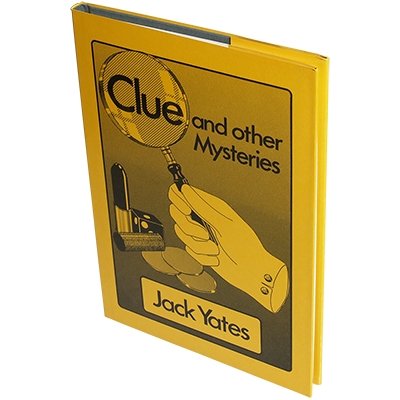 Clue and Other Mysteries by Jack Yates - Book - Merchant of Magic