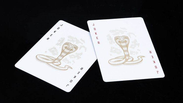 COBRA Black Edition Playing Cards - Merchant of Magic