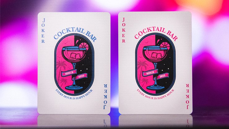 Cocktail Bar Playing Cards by FFPC - Merchant of Magic