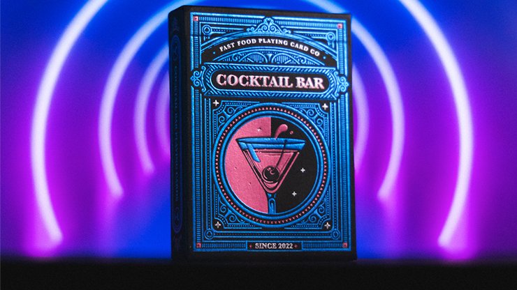 Cocktail Bar Playing Cards by FFPC - Merchant of Magic