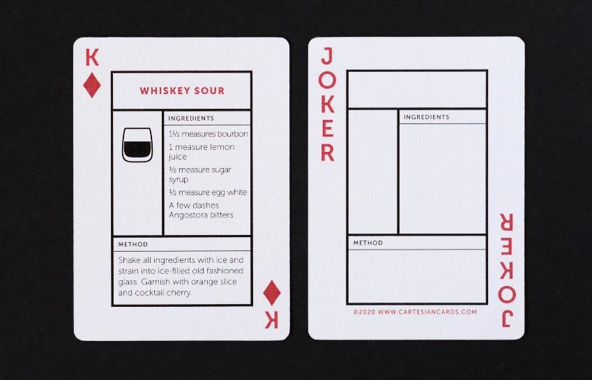 Cocktail Playing Cards - Merchant of Magic
