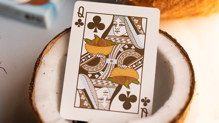 Coco Palms Playing Cards by OPC - Merchant of Magic