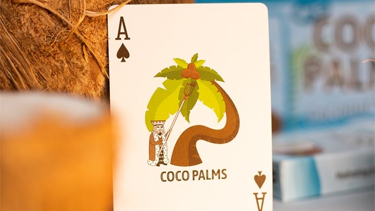 Coco Palms Playing Cards by OPC - Merchant of Magic