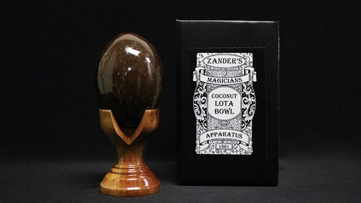 Coconut Lota Bowl by Zanders Magical Apparatus - Merchant of Magic