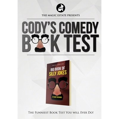 Codys Comedy Book Test by Cody Fisher & the Magic Estate - Merchant of Magic