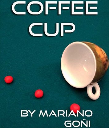 COFFEE CUP by Mariano Goni - Merchant of Magic