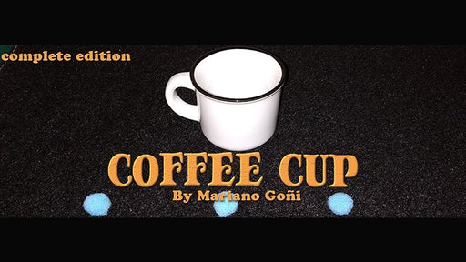 Coffee Cup Complete Edition by Mariano Goni - Merchant of Magic