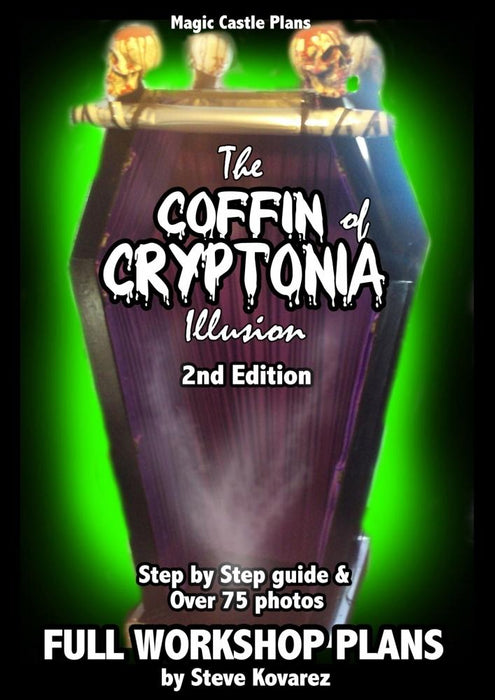 Coffin of Cryptonia Illusion Plans - INSTANT DOWNLOAD - Merchant of Magic