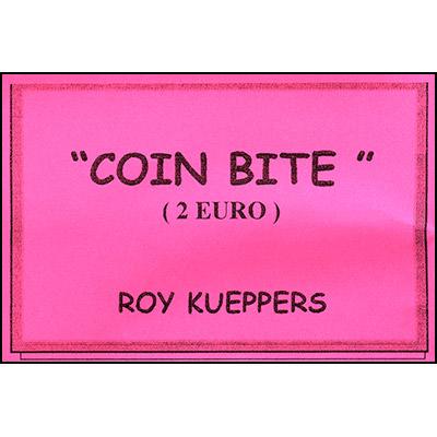 Coin Bite 2 Euro by Roy Kueppers - Merchant of Magic