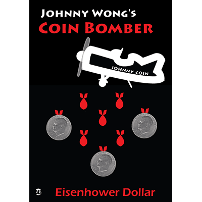 Coin Bomber EISENHOWER (with DVD) by Johnny Wong - Merchant of Magic