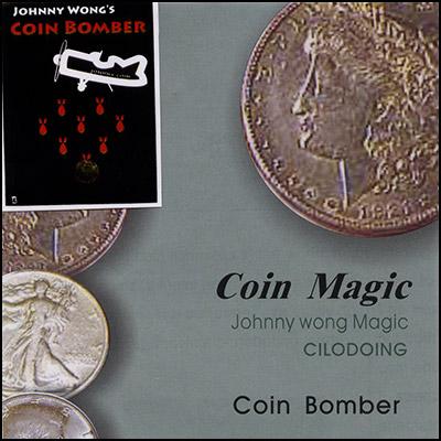 Coin Bomber (with DVD) by Johnny Wong - Merchant of Magic