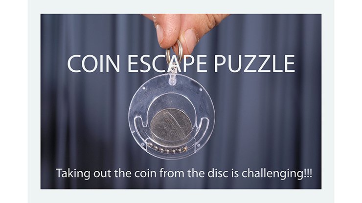 Coin Escape Puzzle by Uday - Merchant of Magic
