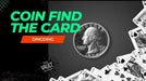 Coin Find the Card by Dingding - INSTANT DOWNLOAD - Merchant of Magic