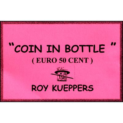 Coin In Bottle (50 Cent Euro) - Merchant of Magic