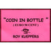 Coin In Bottle (50 Cent Euro) - Merchant of Magic